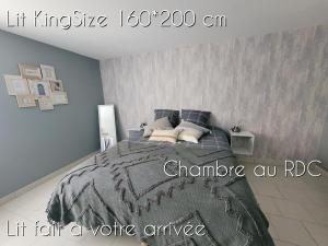 Maisons de vacances Aucun supplement, L-Harmonie, 15 min du Zoo : photos des chambres
