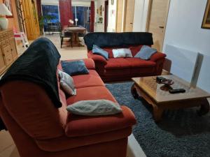 Appartements Appartement spacieux avec piscine partagee a Maurens - 120 m² : photos des chambres