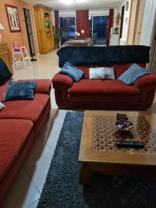 Appartements Appartement spacieux avec piscine partagee a Maurens - 120 m² : photos des chambres