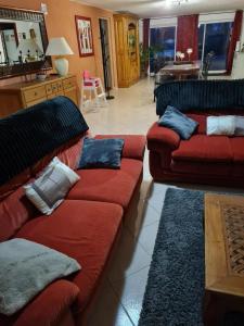 Appartements Appartement spacieux avec piscine partagee a Maurens - 120 m² : photos des chambres