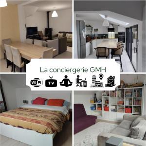 Appartements Appartement spacieux 2 Pers- 4 Max : photos des chambres