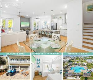 Sundrenched Sisters by Stay on 30A- Pool, Bikes, Golf Cart - 4hvězdičkové hotely ve městě Inlet Beach