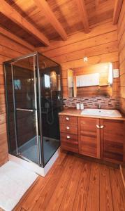 Maisons de vacances Magnifique chalet au calme total : photos des chambres