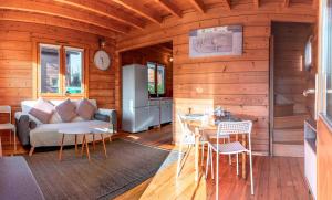 Maisons de vacances Magnifique chalet au calme total : photos des chambres