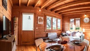 Maisons de vacances Magnifique chalet au calme total : photos des chambres