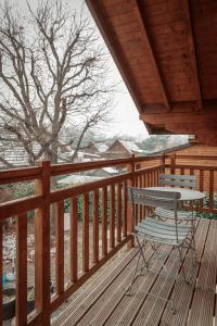 Maisons de vacances Magnifique chalet au calme total : photos des chambres