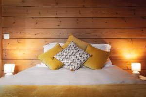 Maisons de vacances Magnifique chalet au calme total : photos des chambres