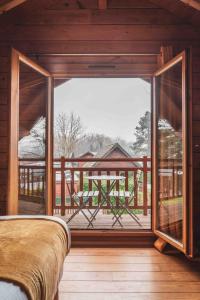 Maisons de vacances Magnifique chalet au calme total : photos des chambres