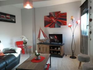 Maisons de vacances Entre MER et FORET : Maison 2 Chambres