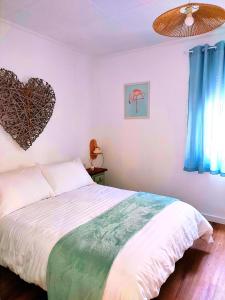 La Casita, a 2 min a pie de la playa!