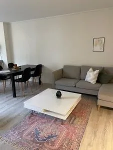 Bright Modern Apartment - Prime Location - Hareid