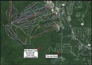 2BD 1BA - Mount Snow VT - Ski-Back Trail - Shuttle