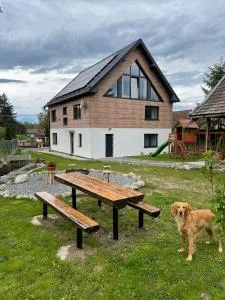 Vila Anna - apartmány v Nízkych Tatrách - Dúbrava