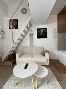 Joli petit duplex avec jacuzzi - 埃尔蒙