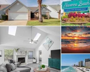 Modern 3BR Home Near Beach & Base - Vet-Owned, Pet-Friendly - Mary Esther