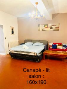 Appartements Appartement Independant avec jardin, entree autonome par boite a cle , Self-Check-In : photos des chambres
