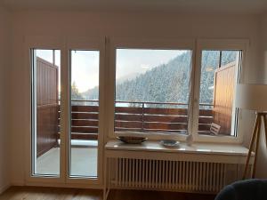 Bel Appartement Centre Crans Montana, Air Frais Vue Alpine