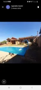 Chale Casa recanto das flores - Bocaina