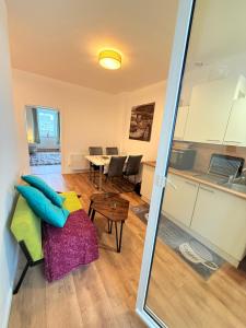 Monteurwohnung oder Messewohnung inklusive Fitness Studio