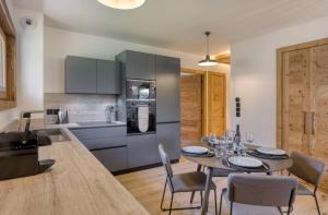 Ski in Ski out serviced apartment in Megeve