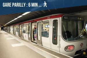 Studio Le Rayon NEUF & Cosy - Gare Parilly