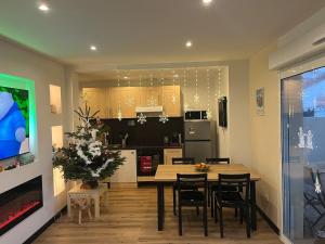 Appartements Foux d -Allos en rez de neige : photos des chambres