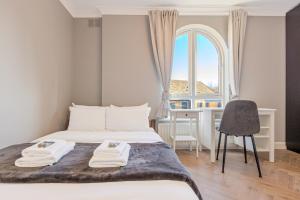 4BR 4-floor house, w patio, 10 min Wapping Station