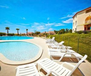 Maisons de vacances Villa T2 Domaine de Manon : photos des chambres