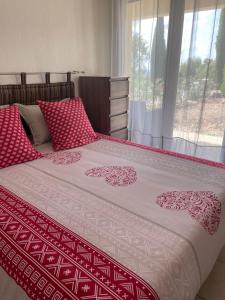 Maisons de vacances Villa T2 Domaine de Manon : photos des chambres