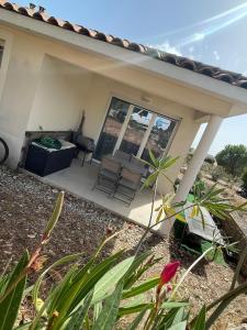 Maisons de vacances Villa T2 Domaine de Manon : photos des chambres