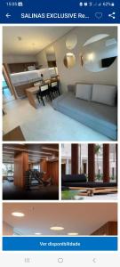 Apto salinas exclusive 2 quartos vista MAR