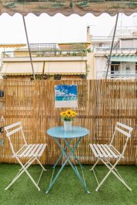 Cozy family apt near Zeus temple and Acropolis