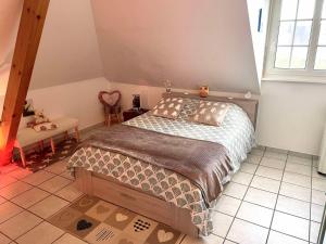 Appartements Le papillon,Logement cosy en Alsace : photos des chambres