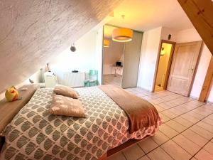 Appartements Le papillon,Logement cosy en Alsace : photos des chambres