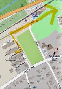 1-room apartment center Rajecké Teplice