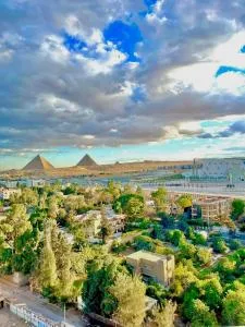 Grand Museum view Inn - Kafr Ghaţāţī