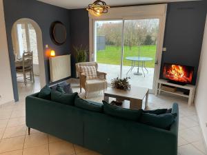 Maisons de vacances Blue Cottage - Charme & Verdure : photos des chambres