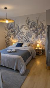 Maisons de vacances Blue Cottage - Charme & Verdure : photos des chambres
