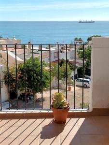 Atico con vistas al mar