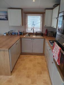 Luxury Lodge at billing aquadrome