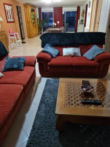 Maisons de vacances Appartement Type F4 : photos des chambres