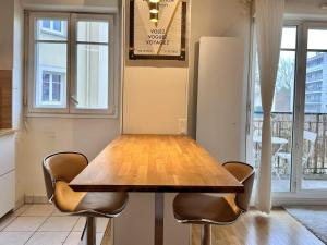 Appartements Appartement calm au maison des arts de Plessis : photos des chambres