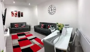 Your Modern Stay - 2bedroom comfort - 沃灵顿