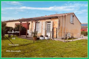 Maisons de vacances Gites ecolabellises du Domaine de Ludeye - au calme dans le Medoc : photos des chambres