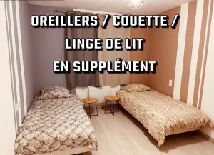 Maisons de vacances La Maison Jumelle ELM Tonneins : photos des chambres