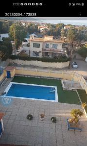 El estudio de Leila