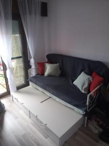 El estudio de Leila