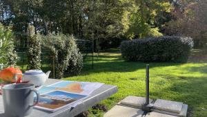 Maisons de vacances Gites ecolabellises du Domaine de Ludeye - au calme dans le Medoc : photos des chambres