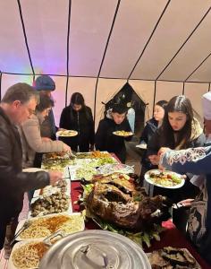 jumeirah resort luxury desert camp