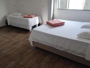 Casa vista da montanha